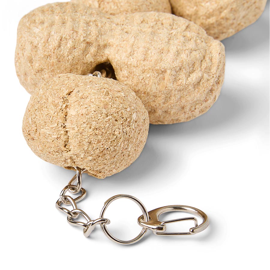 Pets at Home Hanging Peanut Small Animal Gnaw