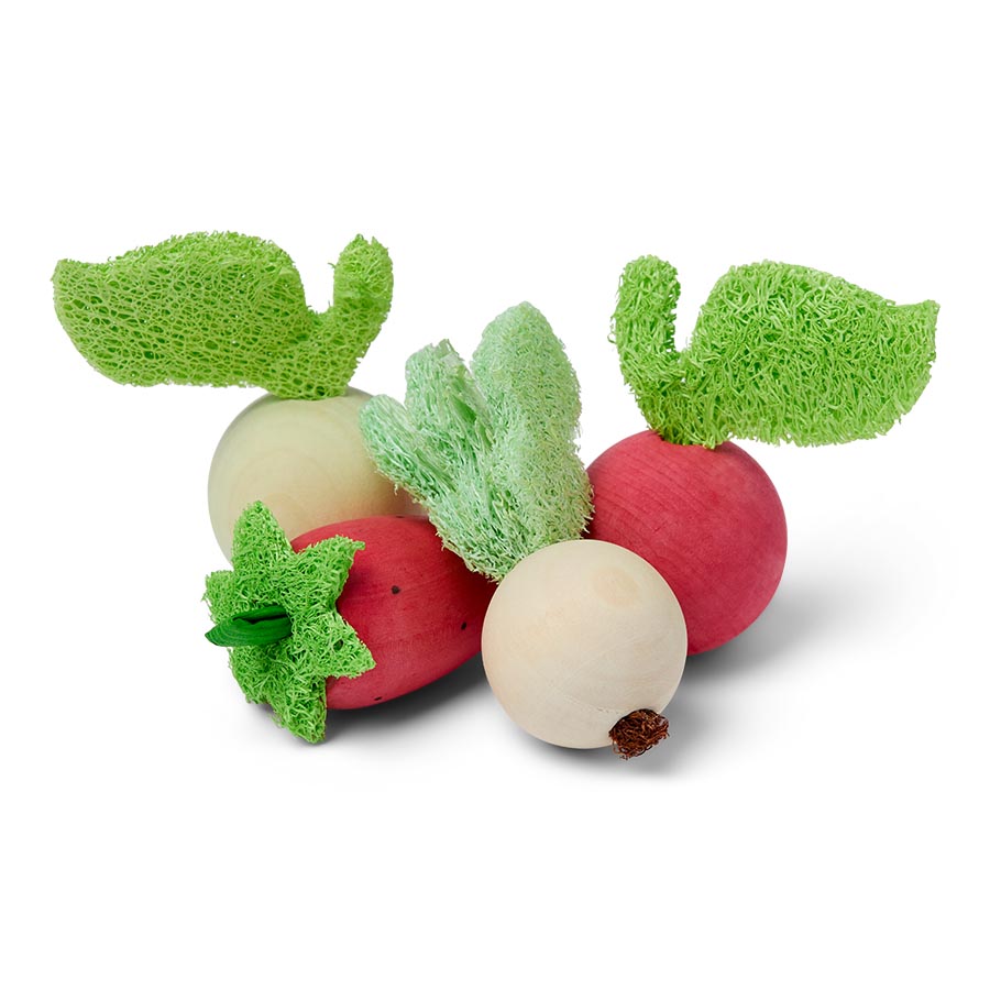 Pets at Home Wood & Loofah Fruit & Veg Small Animal Gnaw