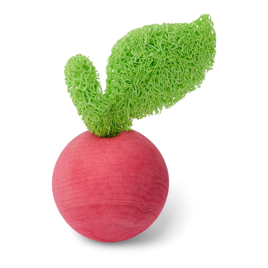Pets at Home Wood & Loofah Fruit & Veg Small Animal Gnaw