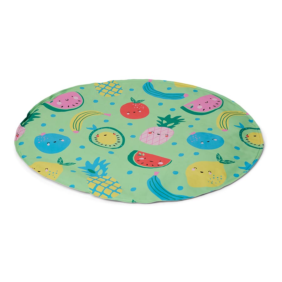 Pets at Home Sunny Daze Feeling Fruity Round Cooling Dog Mat