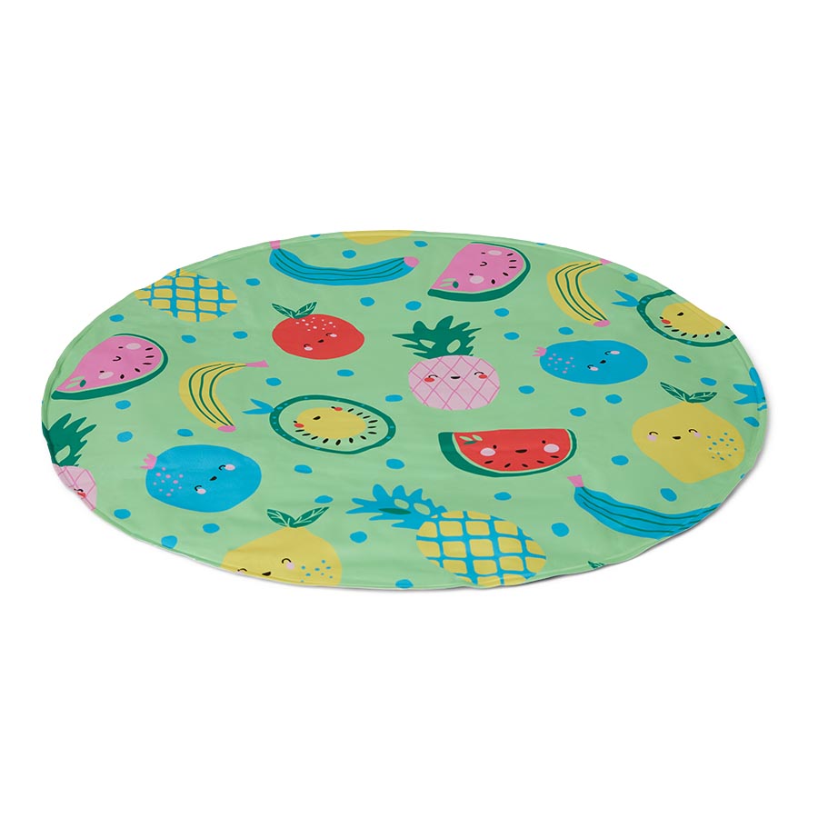 Pets at Home Sunny Daze Feeling Fruity Round Cooling Dog Mat