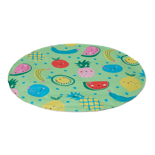 Pets at Home Sunny Daze Feeling Fruity Round Cooling Dog Mat