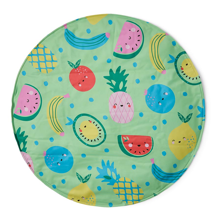 Pets at Home Sunny Daze Feeling Fruity Round Cooling Dog Mat