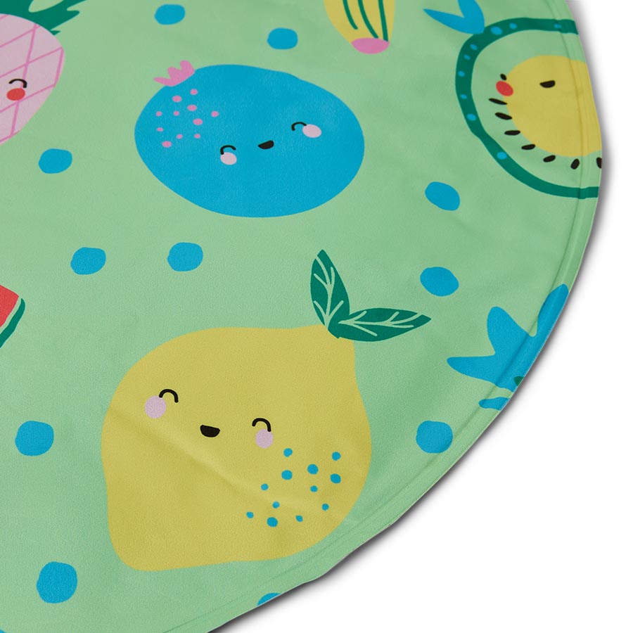 Pets at Home Sunny Daze Feeling Fruity Round Cooling Dog Mat