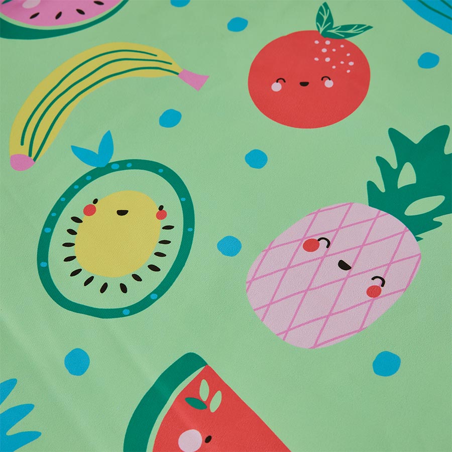 Pets at Home Sunny Daze Feeling Fruity Round Cooling Dog Mat