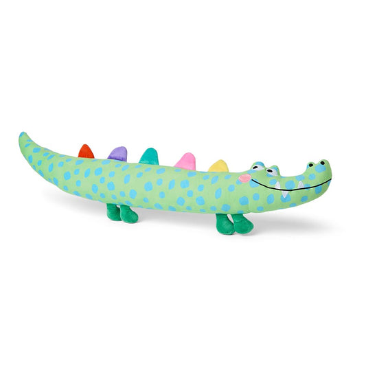 Pets at Home Sunny Daze Jumbo Myles Crocodile Plush Squeaky Dog Toy
