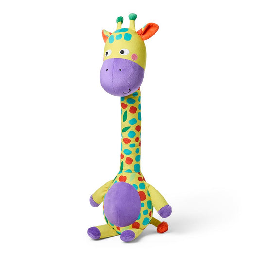 Pets at Home Sunny Daze Gina Giraffe Dog Toy Jumbo