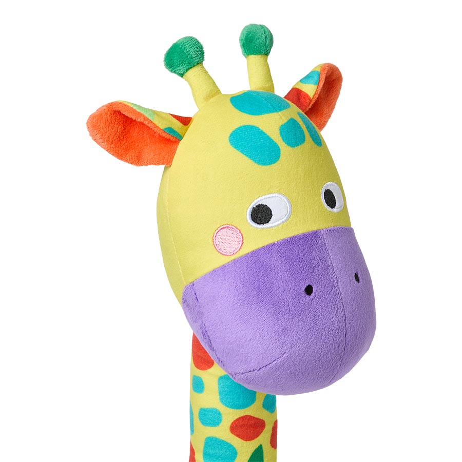 Pets at Home Sunny Daze Gina Giraffe Dog Toy Jumbo