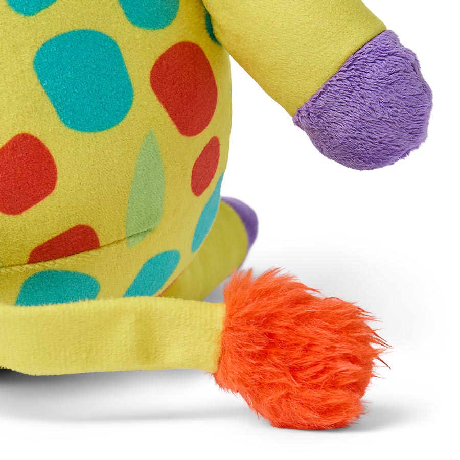 Pets at Home Sunny Daze Gina Giraffe Dog Toy Jumbo