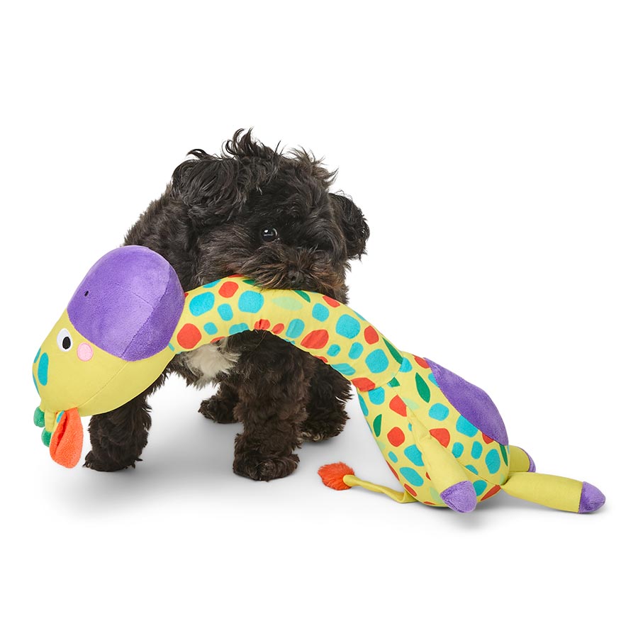 Pets at Home Sunny Daze Gina Giraffe Dog Toy Jumbo