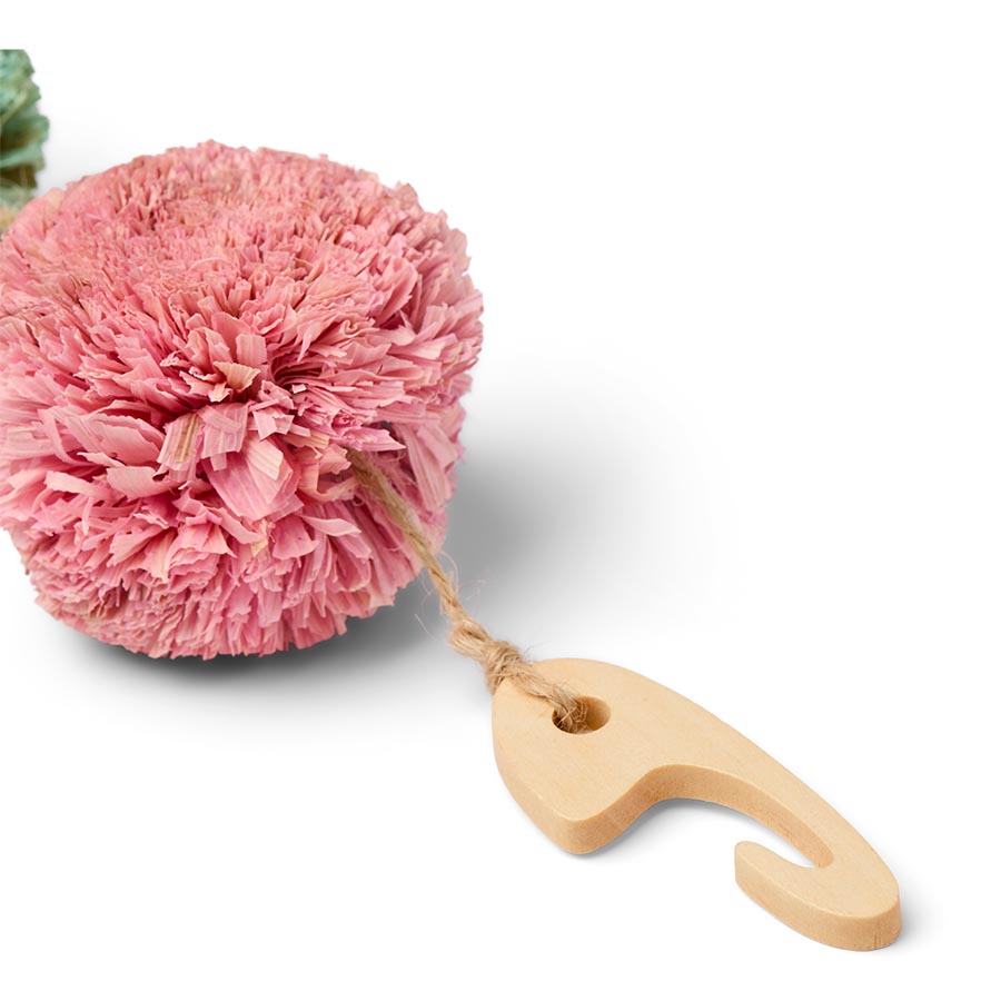 Pets at Home Cornleaf Ball Garland Small Animal Gnaw