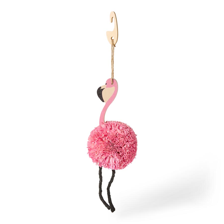 Pets at Home Sunny Daze Cornleaf Flamingo Small Animal Gnaw