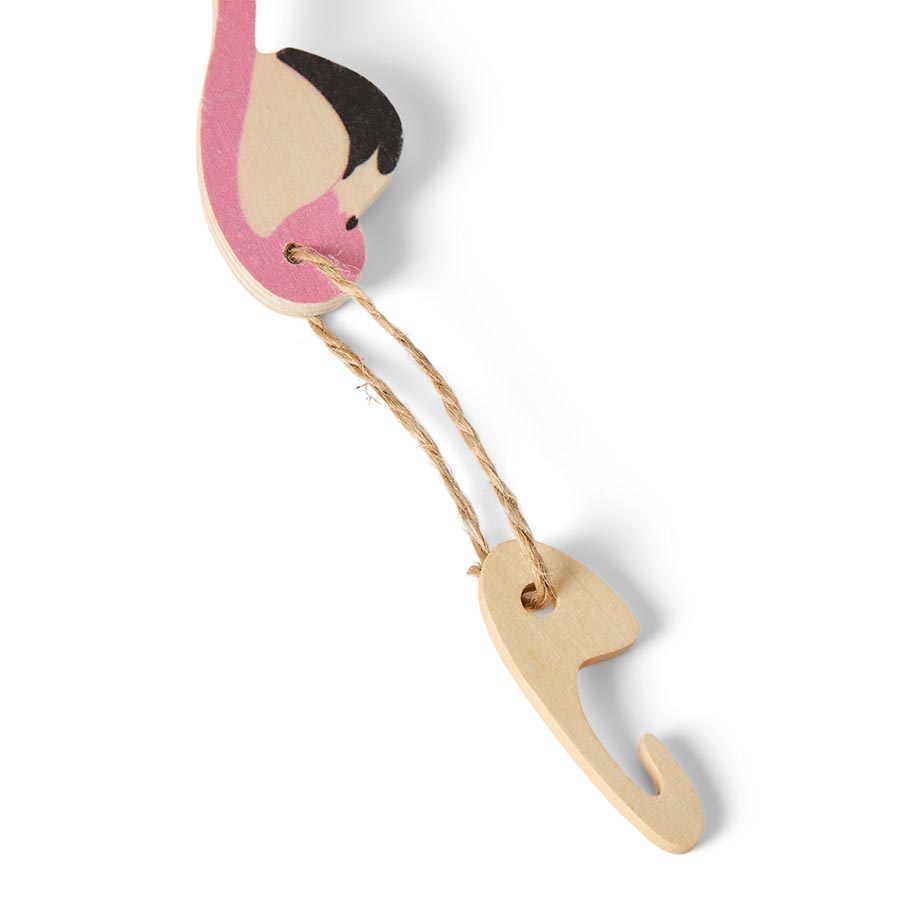 Pets at Home Sunny Daze Cornleaf Flamingo Small Animal Gnaw