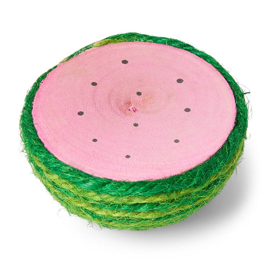 Pets at Home Sunny Daze Sisal Watermelon Small Animal Gnaw