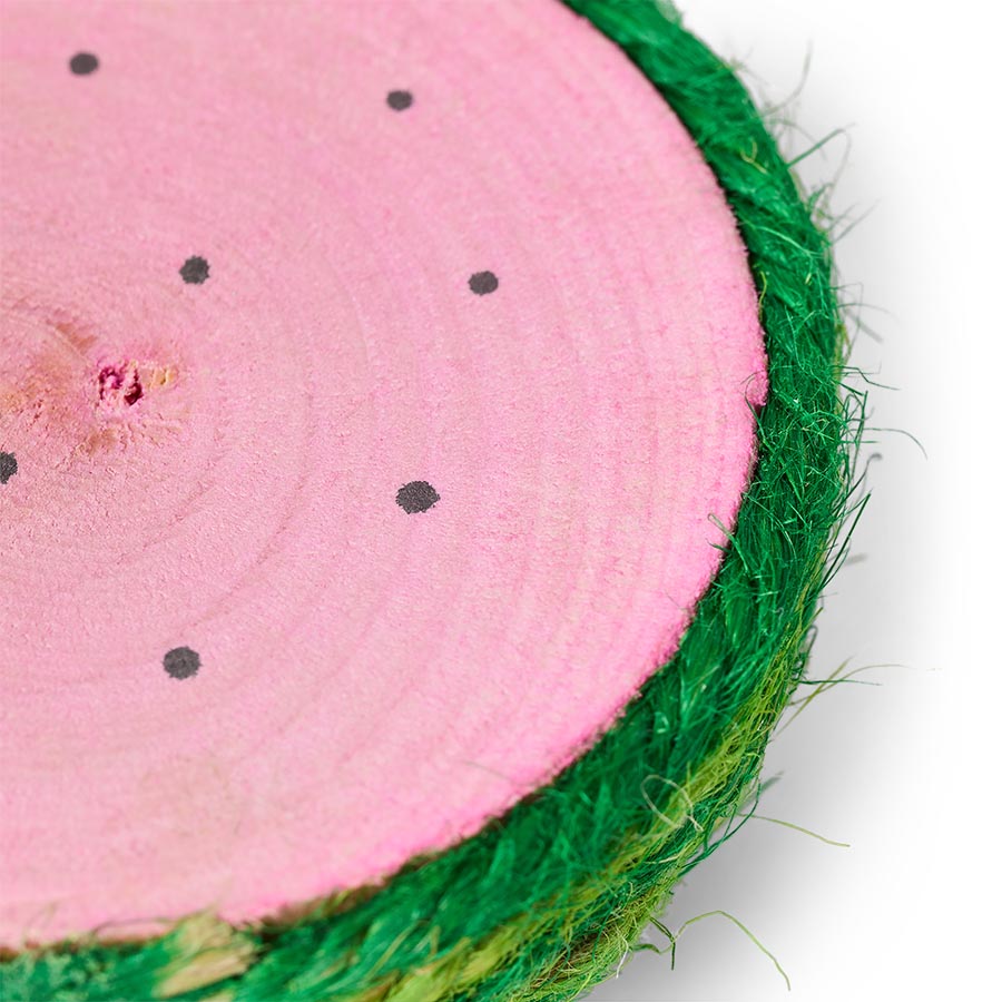 Pets at Home Sunny Daze Sisal Watermelon Small Animal Gnaw