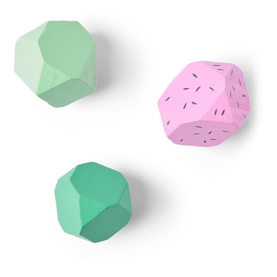 Pets at Home Sunny Daze Small Animal Stacking Gnaw Blocks