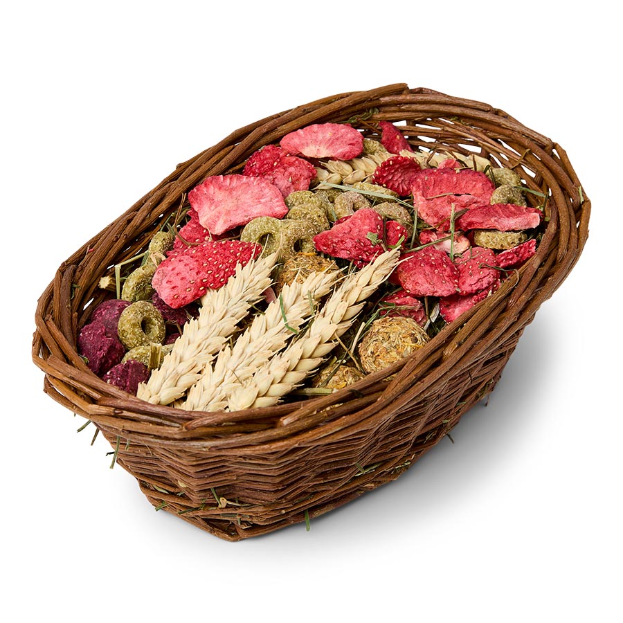 Pets at Home Spring Harvest Basket Small Animal Treat 160g