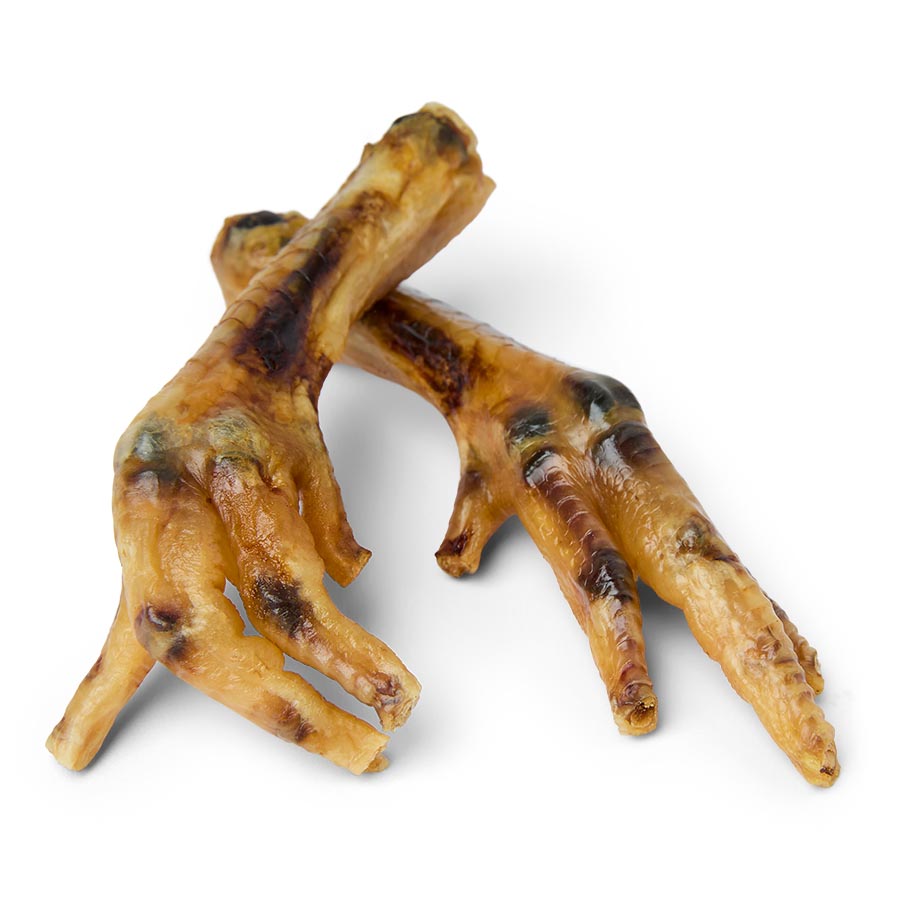 Pets at Home Natural Chicken Feet Dog Treats 1kg