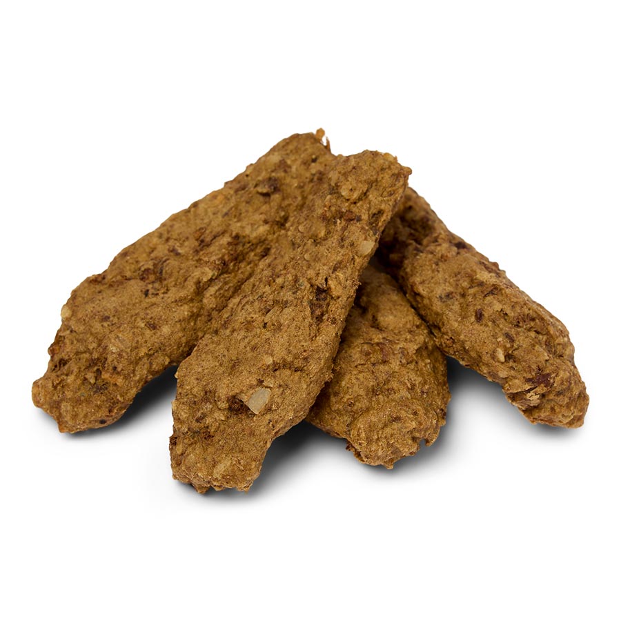 Wildways Turkey with Wild Boar Meaty Jerky Dog Treats