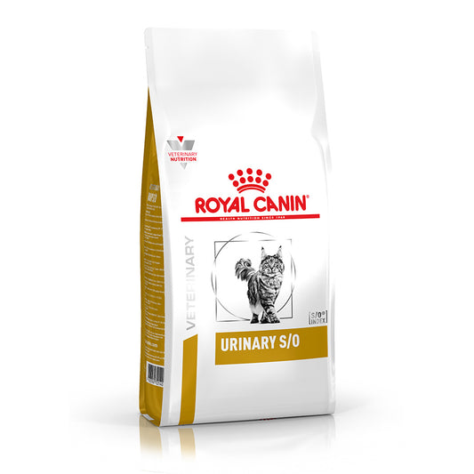 Royal Canin Veterinary Urinary S / O Adult Dry Cat Food