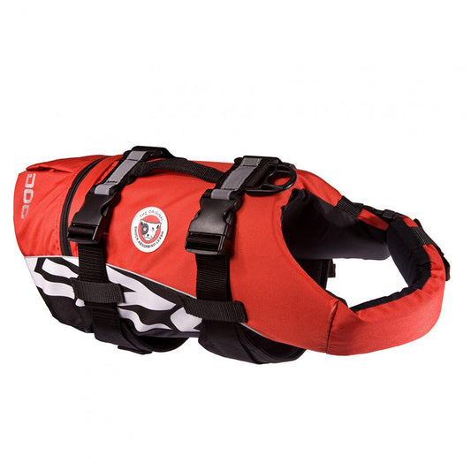 EzyDog Dog Floatation Device Life Jacket Red