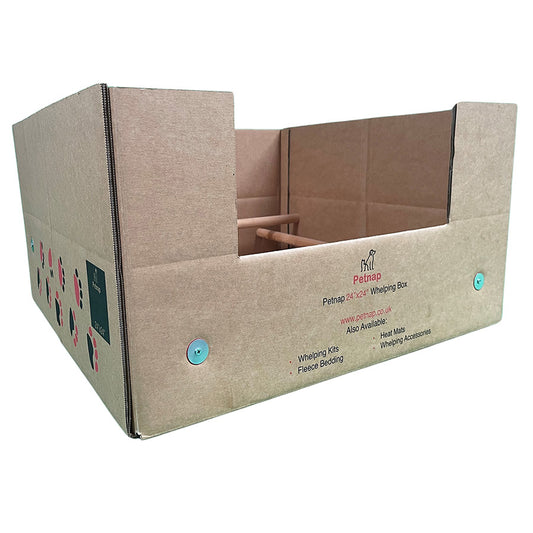 Petnap Dog Whelping Box Cardboard