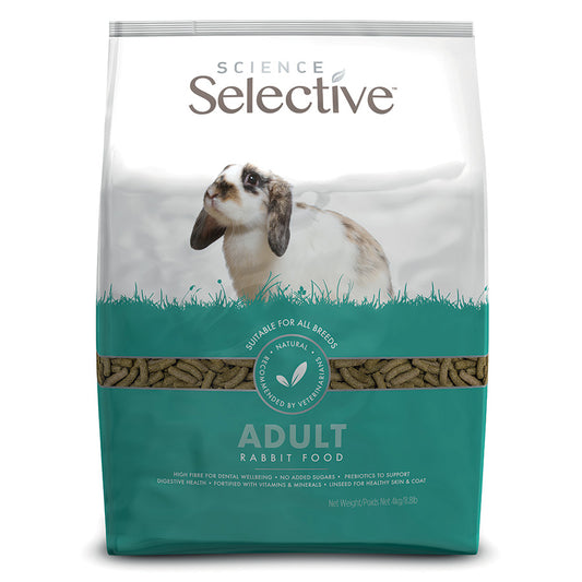 Science Selective Adult Rabbit Food