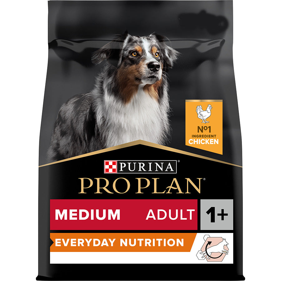 Pro Plan Medium Everyday Nutrition Adult Dry Dog Food Chicken