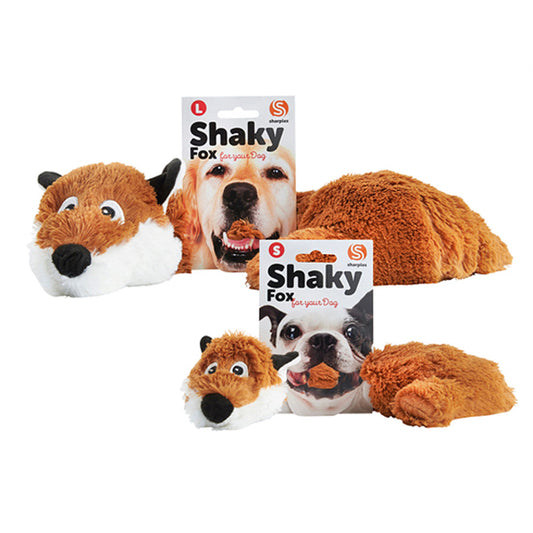 Sharples Ruff 'N' Tumble Shaky Fox Dog Toy