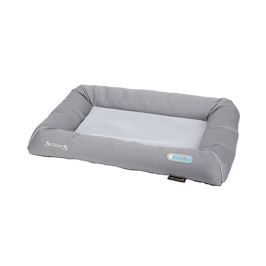 Scruffs Cool Dog Bed Grey