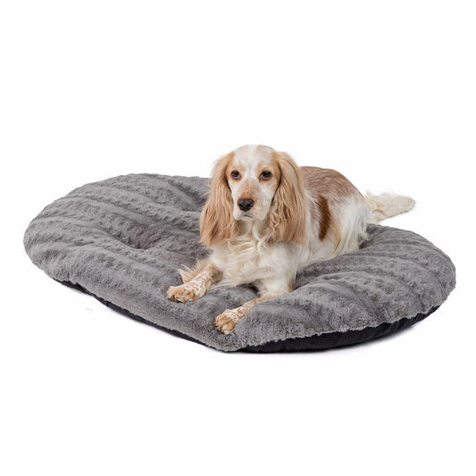 Pets at Home Oval Dog Bed Grey