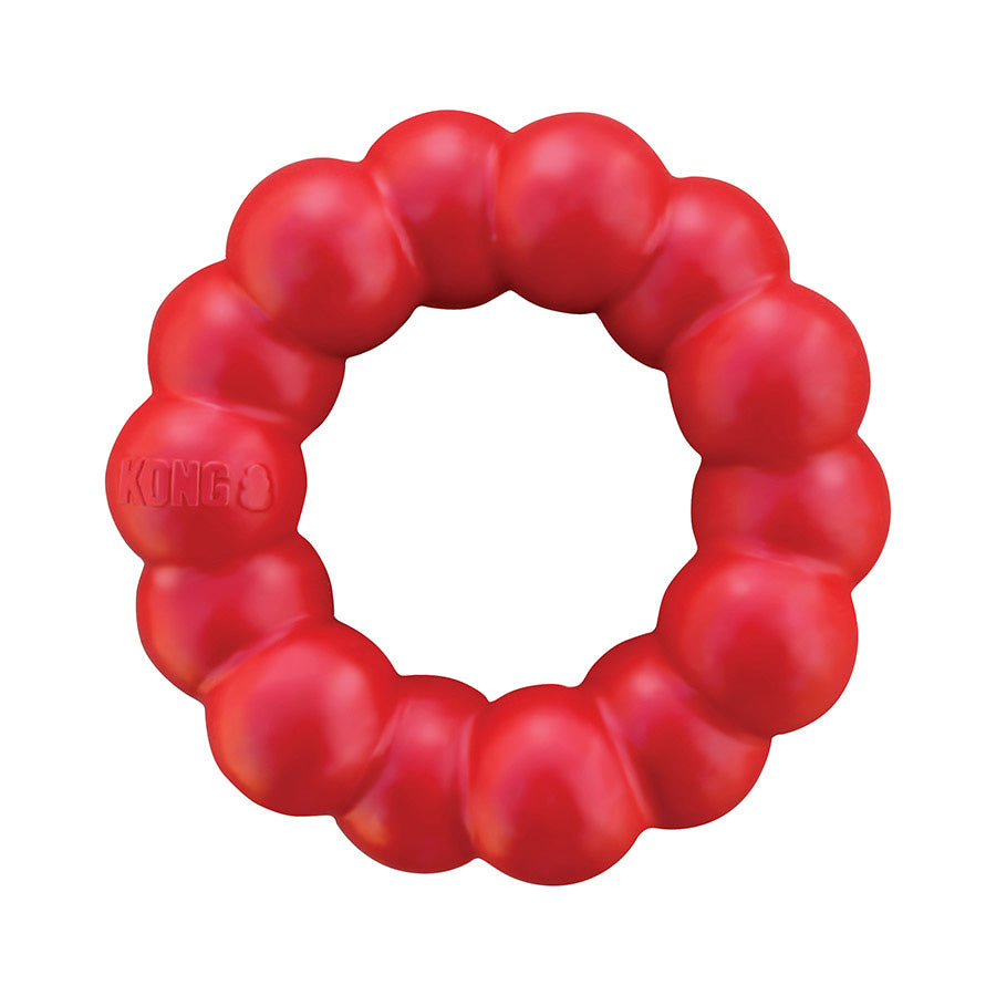 Kong Ring Dog Toy Rubber