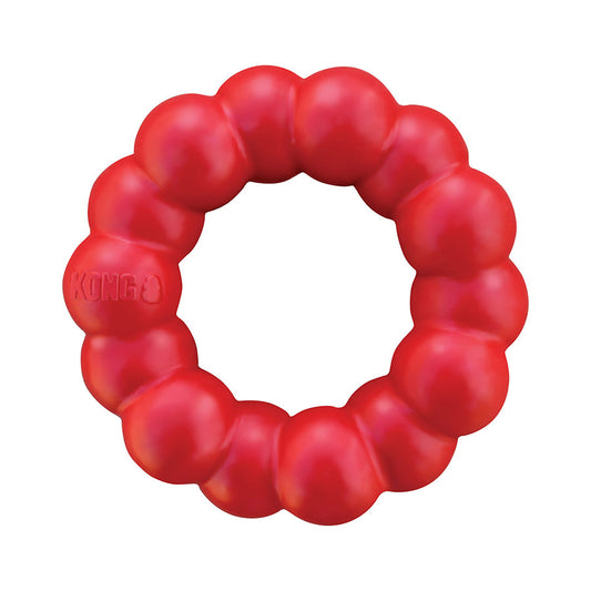 Kong Ring Dog Toy Rubber