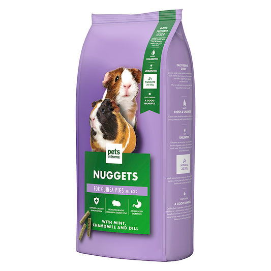Pets at Home Nutri Pressed Guinea Pig Nuggets