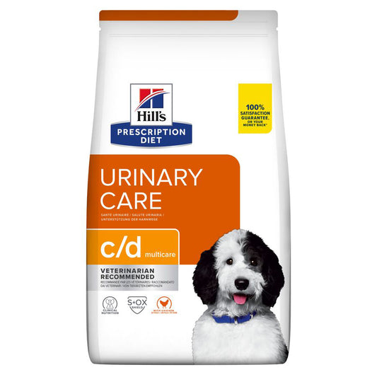 Hill's Prescription Diet c/d Multicare Urinary Care Adult Dry Dog Food