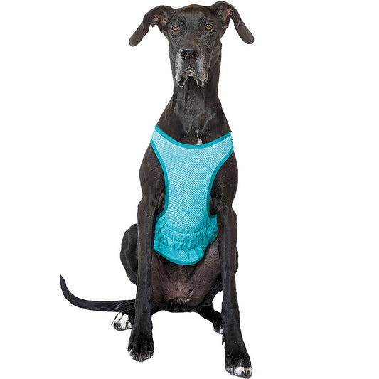 Sunny Daze Elastofit Dog Cooling Vest Blue