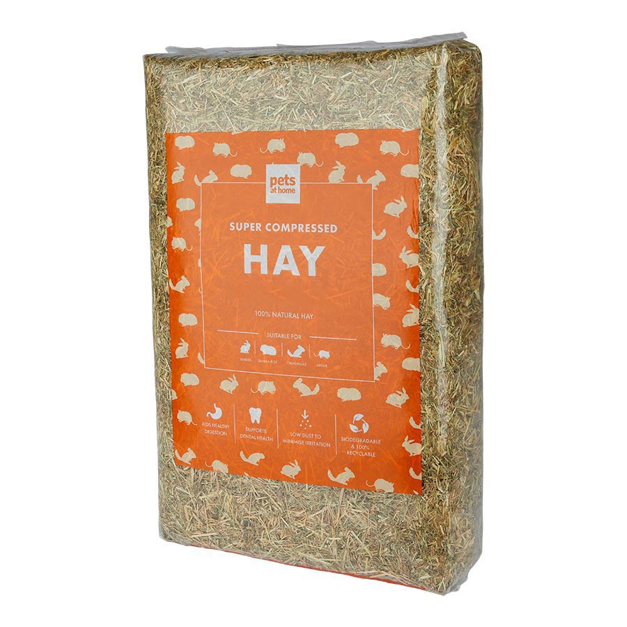 Pets At Home Small Animal Meadow Hay Bale