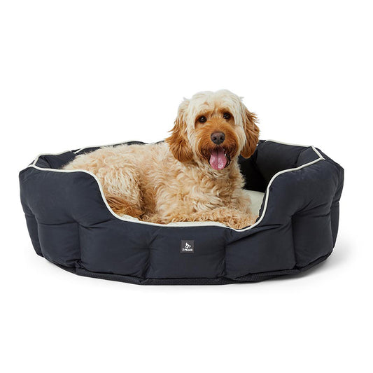3 Peaks Nevis Dog Bed Black