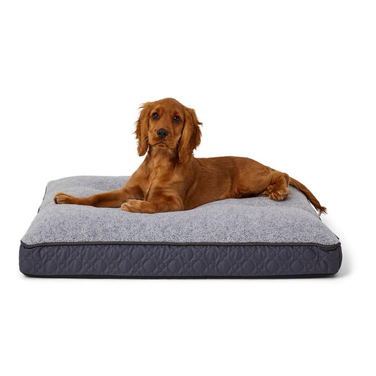 Wainwright's Extra Support Quilted Mattress Dog Bed Grey