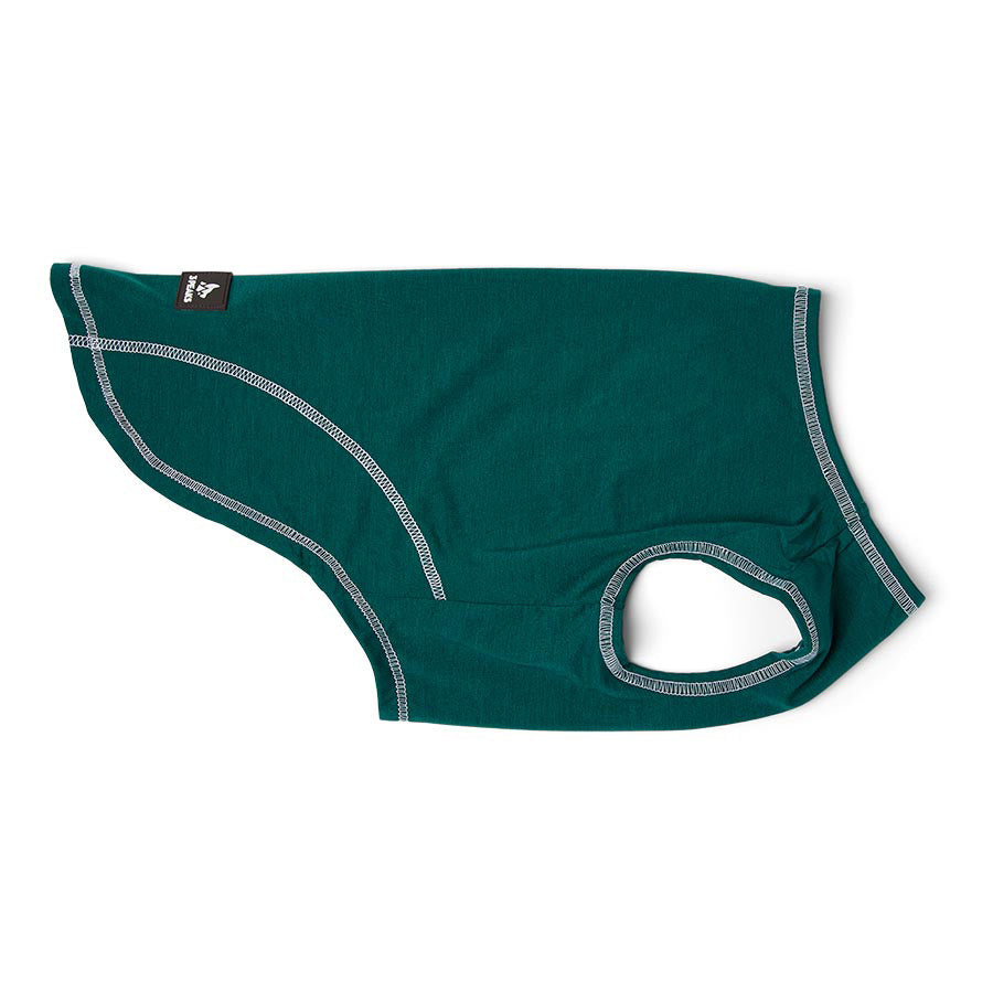 3 Peaks UV Protective Dog T-Shirt Green