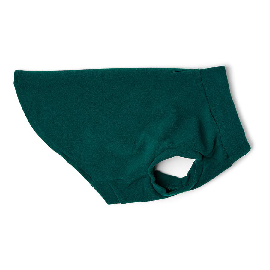 3 Peaks Water Repellent Dog Fleece Green