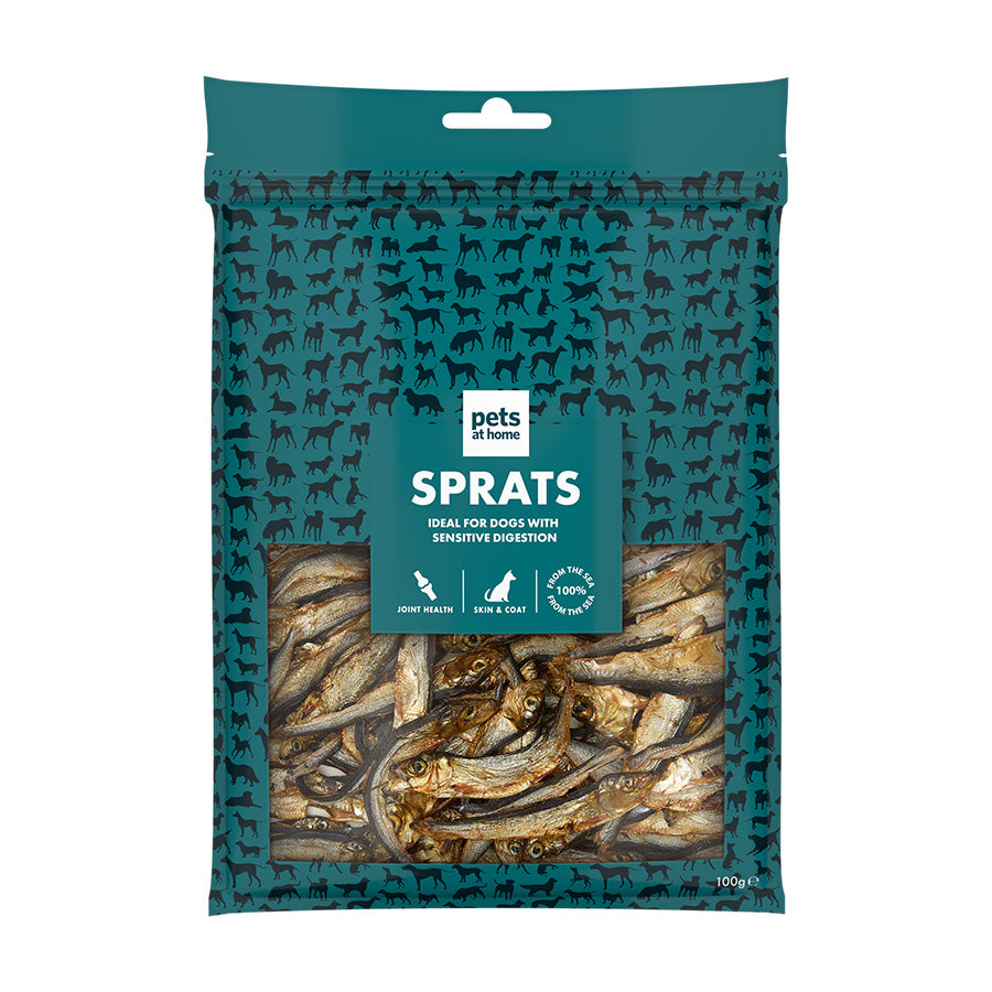 Pets at Home Dog Treats Sprats