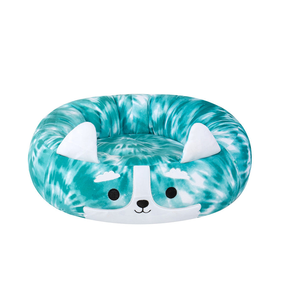 Squishmallows Original Halver The Corgi Pet Bed Blue