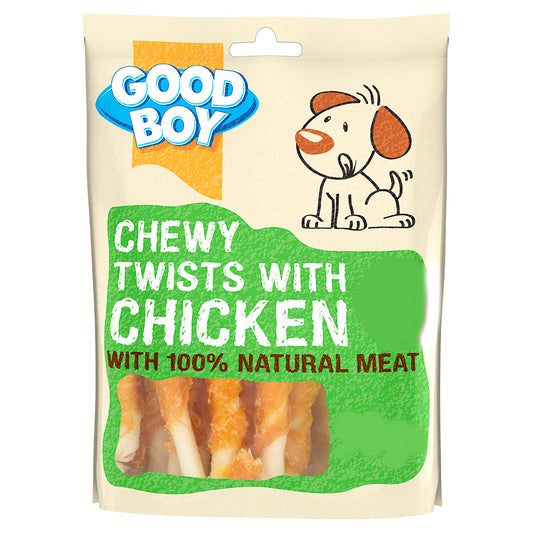 Good Boy Chicken Twists Dog Treats