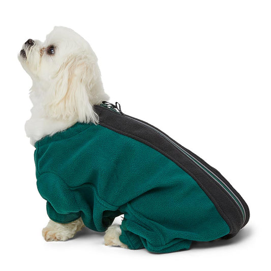 3 Peaks Water Repellent Full Coverage Dog Fleece Green