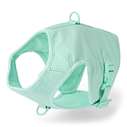 Pets at Home Colour Changing Cooling Dog Harness Mint Green