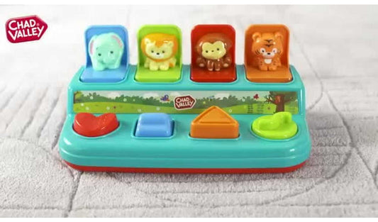 Chad Valley Pop Up and Surprise Jungle Animals