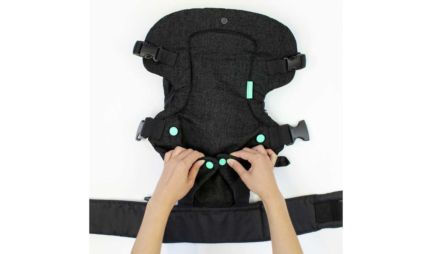 Flip Advanced 4-in-1 Baby Carrier Black Denim