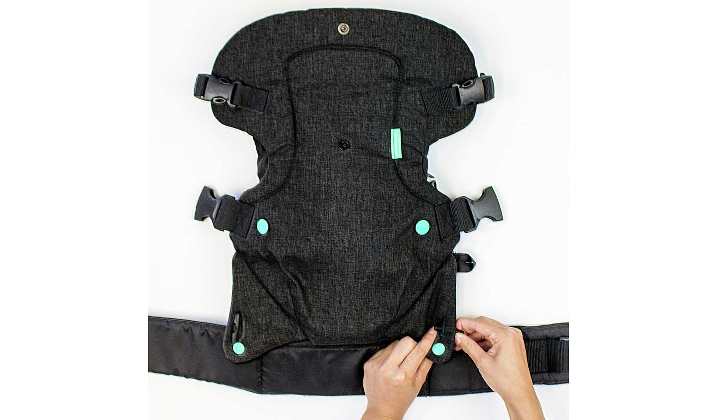 Flip Advanced 4-in-1 Baby Carrier Black Denim