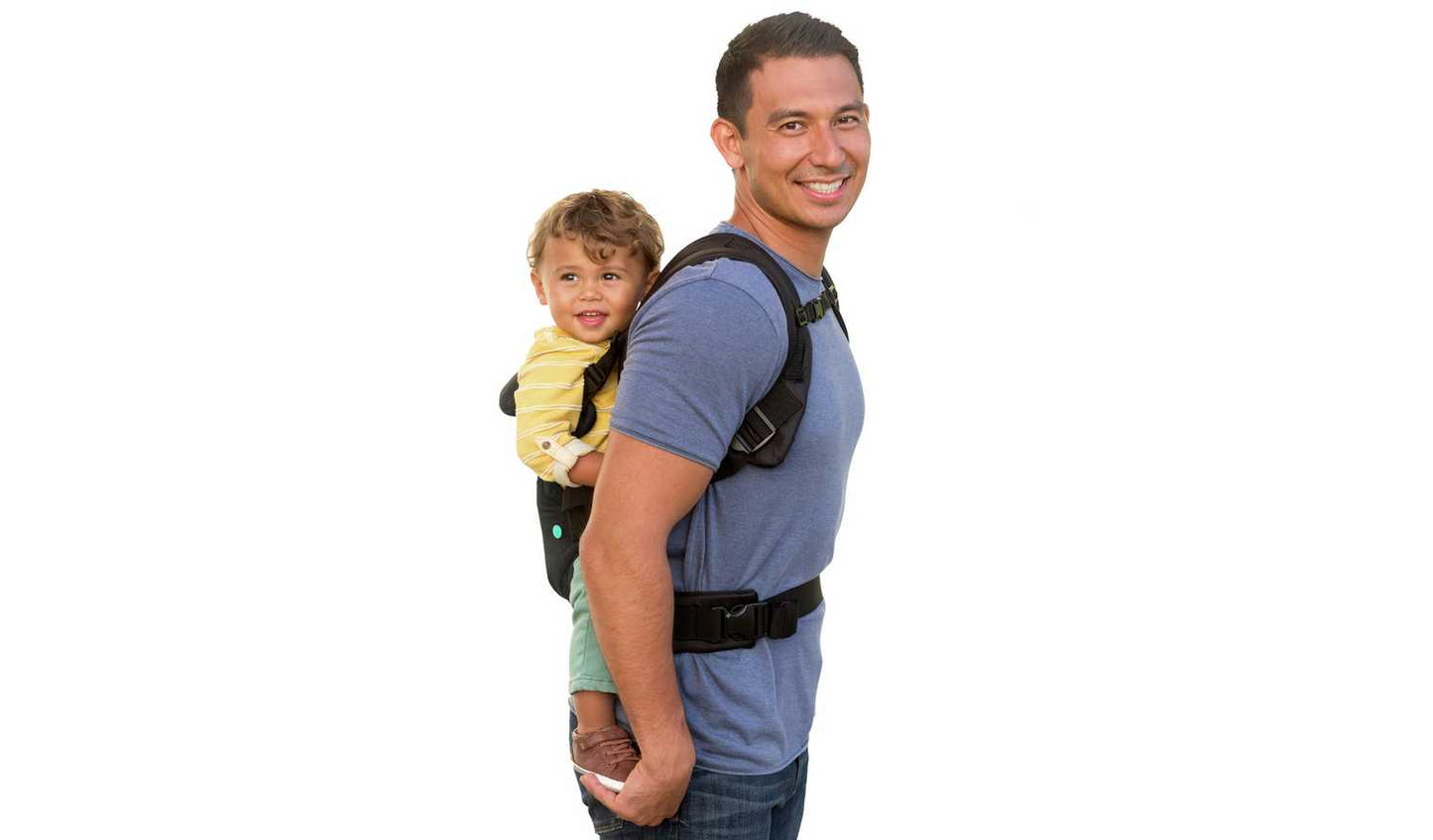 Flip Advanced 4-in-1 Baby Carrier Black Denim